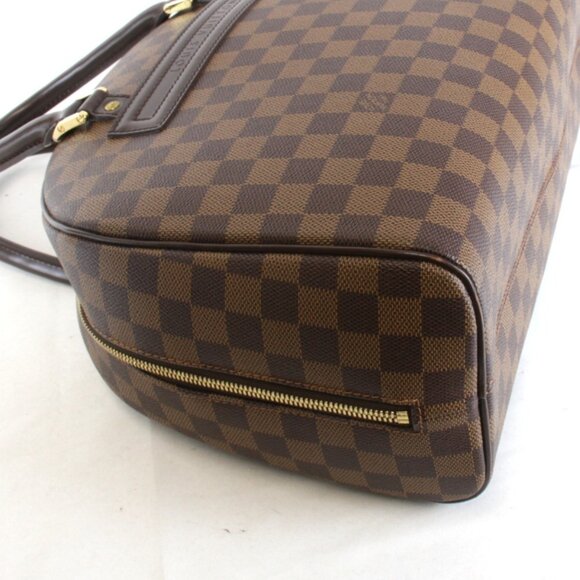 LOUIS VUITTON Brown Damier Canvas Bag - Picture 4 of 10